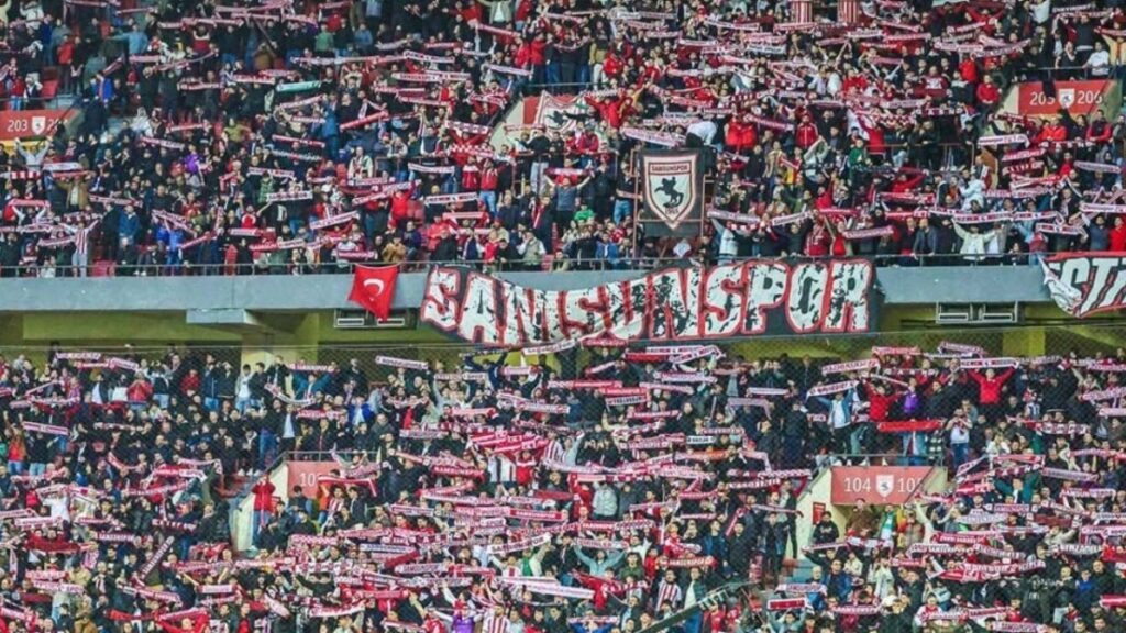Samsunspor Taraftarlarına Şok Ceza: 283 Bilet Bloke Edildi!