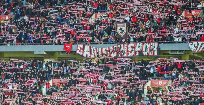 Samsunspor Taraftarlarına Şok Ceza: 283 Bilet Bloke Edildi!