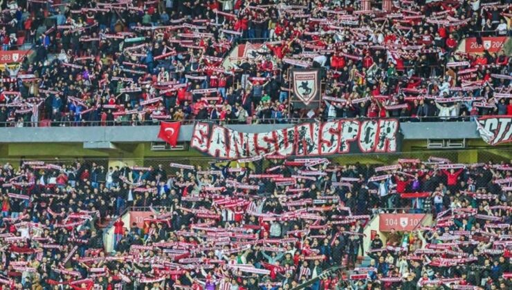 Samsunspor Taraftarlarına Şok Ceza: 283 Bilet Bloke Edildi!