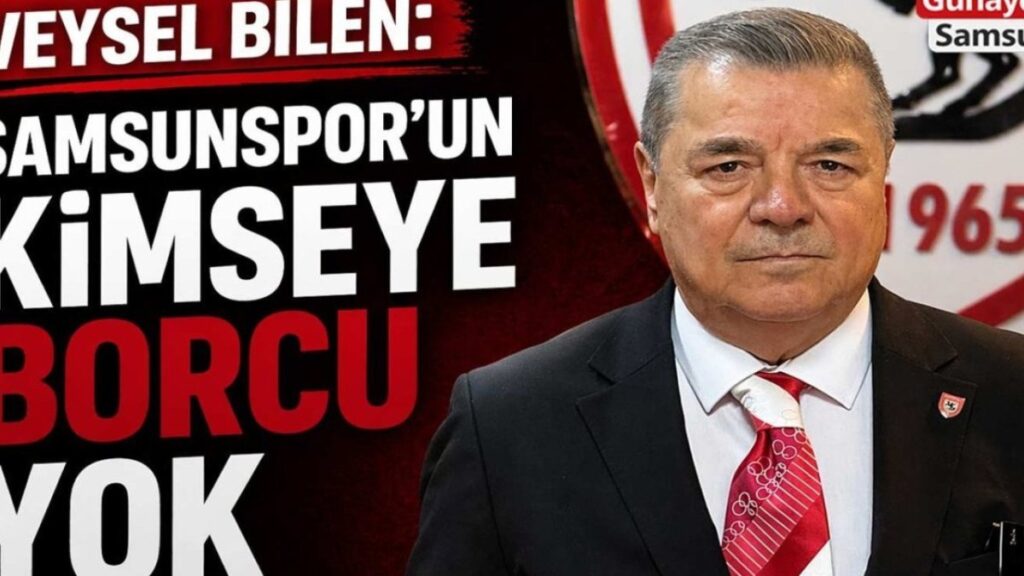 Samsunspor'da Şok Gelişme: Kulüp Borçsuz, Gelecek Güvence Altında!