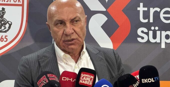 Samsunspor’un Geleceği İçin Kritik Açıklamalar: Yüksel Yıldırım Saat 20.00’de Yayında!