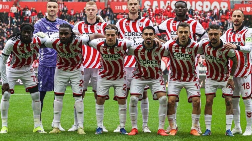 Samsunspor'un Korkutan Grafiği: 16 Maçta Sadece 2 Galibiyet!