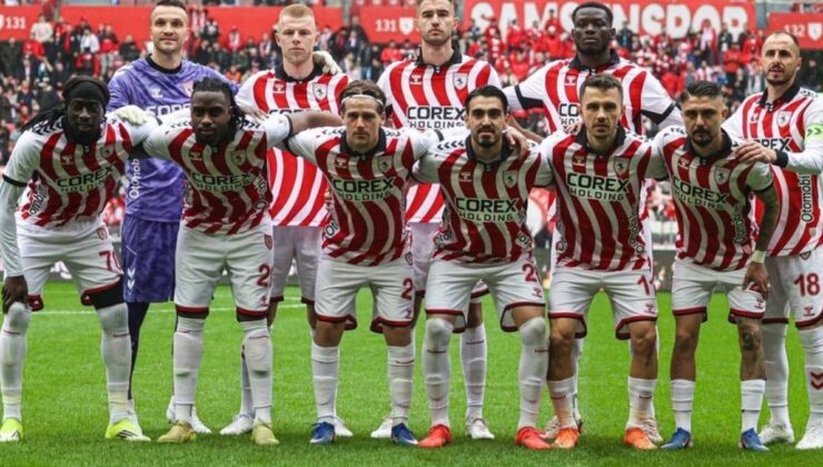 Samsunspor’un Korkutan Grafiği: 16 Maçta Sadece 2 Galibiyet!