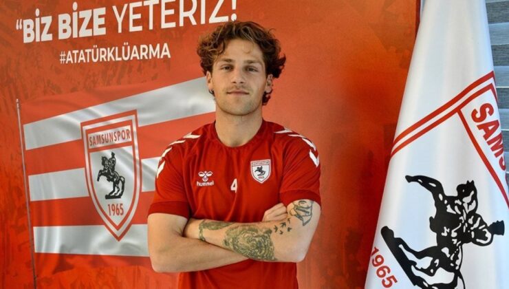 Samsunspor’un Yıldız Futbolcusundan Mutlu Haber: Carlo Holse Baba Oldu!