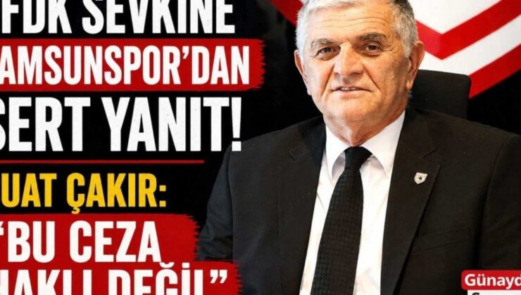 Sosyal Medya Paylaşımı Yüzünden Ceza: Samsunspor’da İfade Özgürlüğü Tartışması