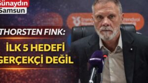 Thorsten Fink'ten Şok Açıklama: "Sezon Hedeflerimiz Ulaşılmaz!"