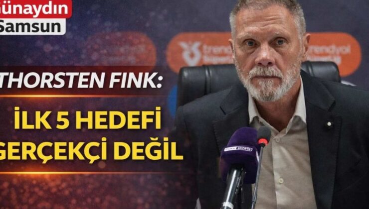 Thorsten Fink’ten Şok Açıklama: “Sezon Hedeflerimiz Ulaşılmaz!”