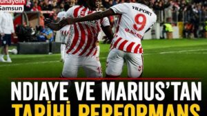 24 Yıl Aradan Sonra Samsunspor'dan Unutulmaz İkili Performansı!