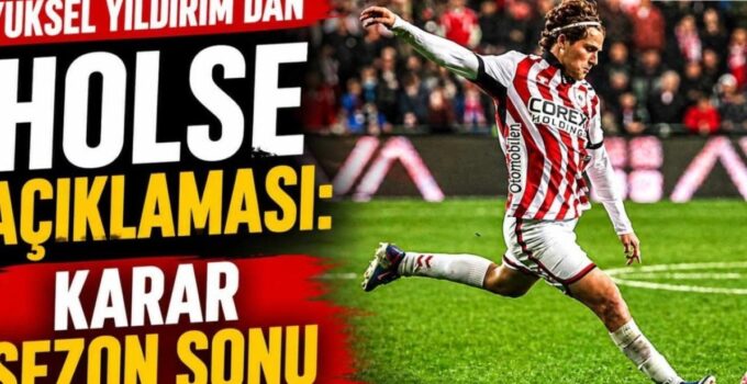 Carlo Holse’nin Geleceği Kriz Mi? Yüksel Yıldırım’dan Şok Açıklama!
