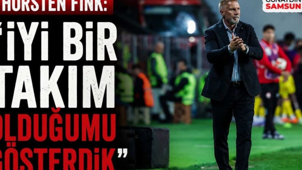 Fırtına Gibi Geri Dönüş: Fink, Göztepe Zaferinin Ardından Coştu!
