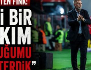 Fırtına Gibi Geri Dönüş: Fink, Göztepe Zaferinin Ardından Coştu!