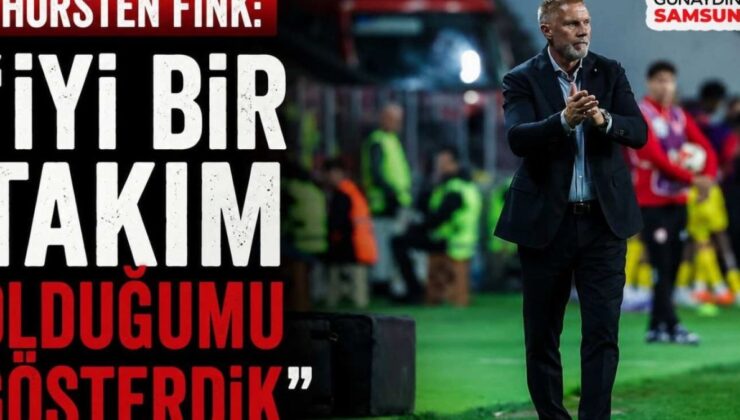 Fırtına Gibi Geri Dönüş: Fink, Göztepe Zaferinin Ardından Coştu!