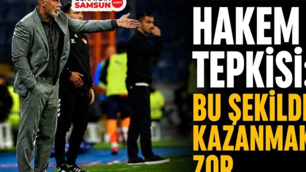 Fırtına Gibi: Thorsten Fink'ten Hakem Eleştirisine Şok Yanıt!