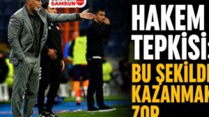 Fırtına Gibi: Thorsten Fink'ten Hakem Eleştirisine Şok Yanıt!