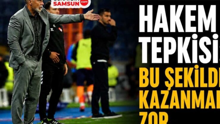 Fırtına Gibi: Thorsten Fink’ten Hakem Eleştirisine Şok Yanıt!
