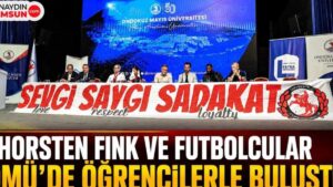 Futbolun Gücü: Samsunspor, Öğrencilerle Buluşarak İlham Verdi