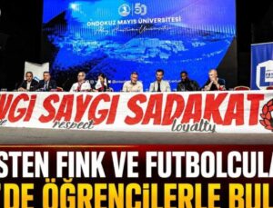 Futbolun Gücü: Samsunspor, Öğrencilerle Buluşarak İlham Verdi