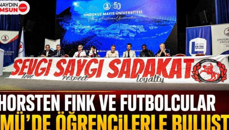 Futbolun Gücü: Samsunspor, Öğrencilerle Buluşarak İlham Verdi