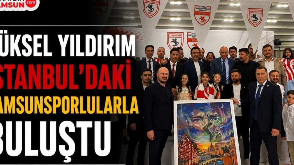 Samsunspor Taraftarlarıyla Yüz Yüze Gelen Yüksel Yıldırım'dan Şampiyonluk Sözü!