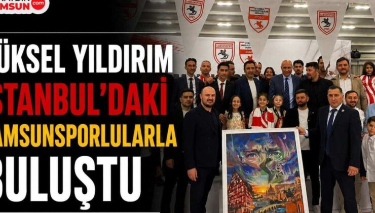 Samsunspor Taraftarlarıyla Yüz Yüze Gelen Yüksel Yıldırım’dan Şampiyonluk Sözü!