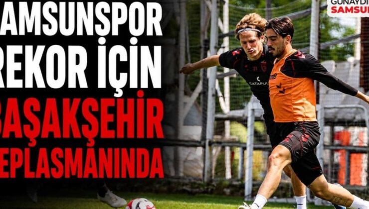 Samsunspor, Tarih Yazma Peşinde: Başakşehir Maçında Neler Olacak?