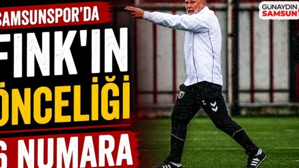 Samsunspor'da Transfer Alarmı: Fink'in Aradığı 6 Numara Profili Nedir?