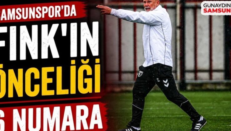 Samsunspor’da Transfer Alarmı: Fink’in Aradığı 6 Numara Profili Nedir?