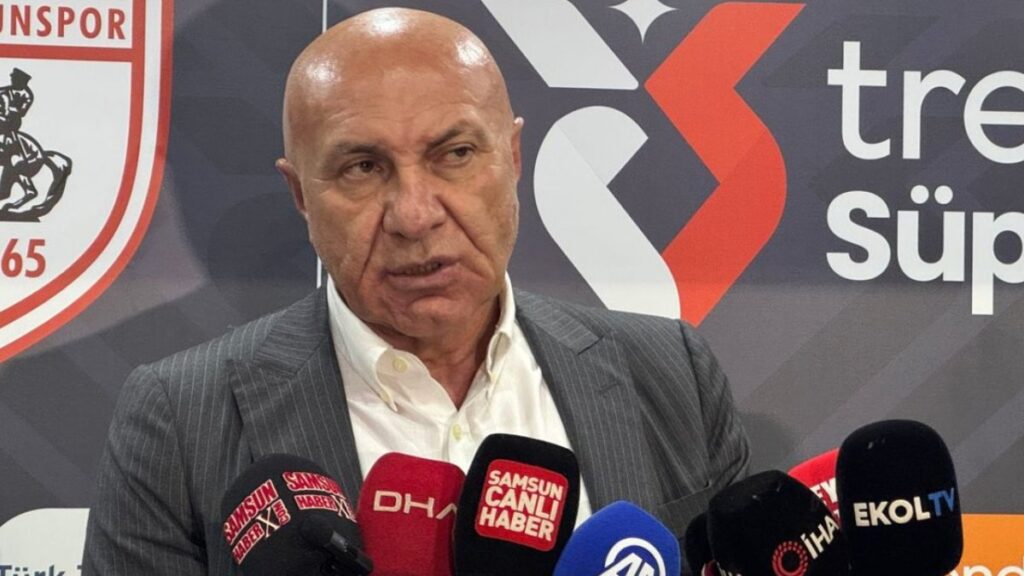 Samsunspor'dan Çarpıcı Vizyon Açıklaması: Kalıcı Başarıya Adım Adım