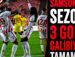 Samsunspor’dan Fırtına Gibi Galibiyet: Göztepe’yi 3-0 Geçtiler!
