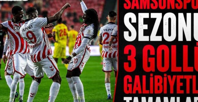 Samsunspor’dan Fırtına Gibi Galibiyet: Göztepe’yi 3-0 Geçtiler!