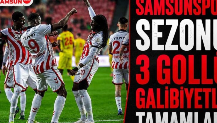 Samsunspor’dan Fırtına Gibi Galibiyet: Göztepe’yi 3-0 Geçtiler!