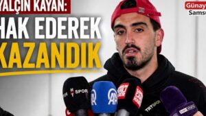 Samsunspor’dan Şok Galatasaray Zaferi: Yalçın Kayan'dan Çarpıcı Açıklamalar!