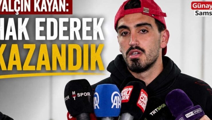 Samsunspor’dan Şok Galatasaray Zaferi: Yalçın Kayan’dan Çarpıcı Açıklamalar!