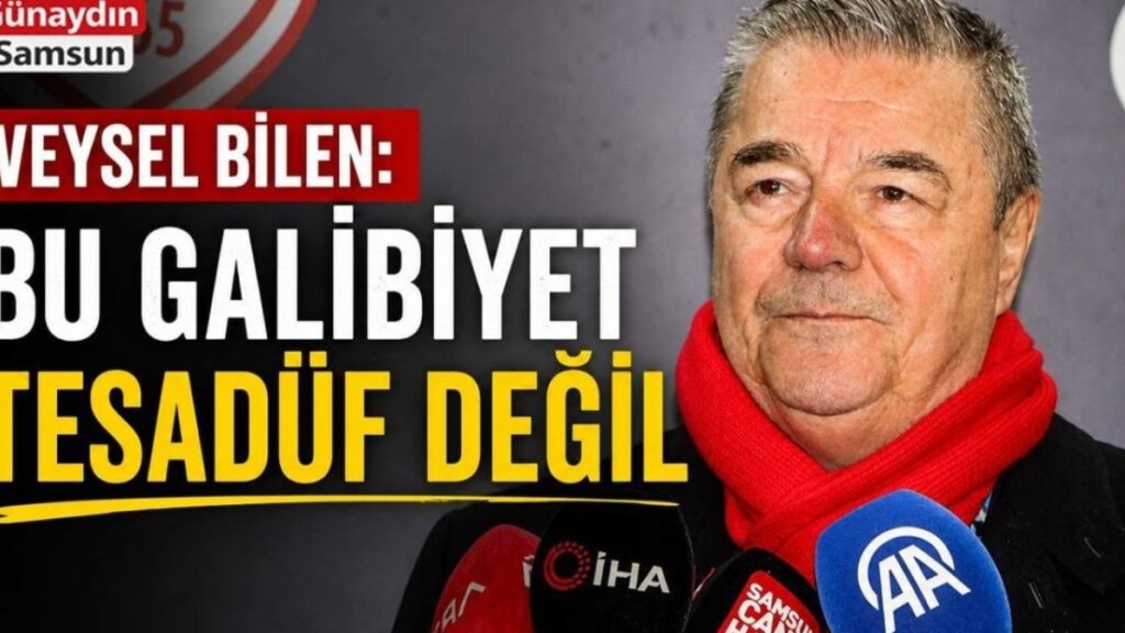 Samsunspor'dan Tarihi Zafer: Galatasaray'ı 4-1 ile Geçtiler!