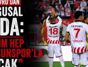 Samsunspor’un Efsane Kaptanı Zeki Yavru: “Kalbim Hep Burada Atacak”