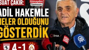 Samsunspor’un Galatasaray Zaferi: Adil Hakemle Neler Mümkün?