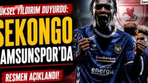 Samsunspor'un Geleceğine Işık Tutacak Genç Yıldız Geliyor!