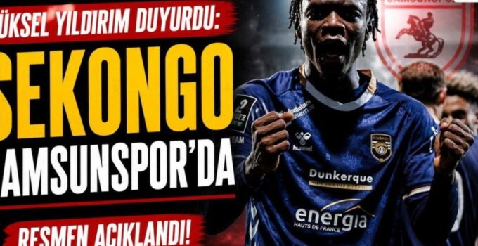 Samsunspor’un Geleceğine Işık Tutacak Genç Yıldız Geliyor!