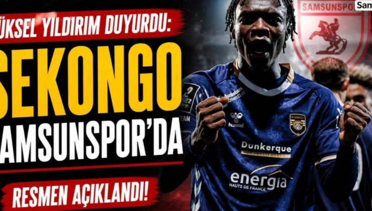 Samsunspor’un Geleceğine Işık Tutacak Genç Yıldız Geliyor!