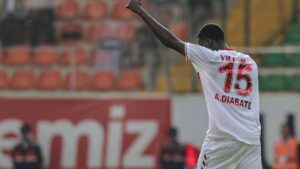 Samsunspor'un Genç Yıldızı Diabaté'ye Avrupa'dan Şok Teklifler!