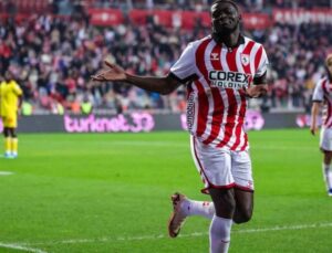 Samsunspor’un Gol Makinesi: Marius Mouandilmadji İle Sezon Rekorları Kırıldı!