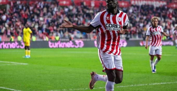 Samsunspor’un Gol Makinesi: Marius Mouandilmadji İle Sezon Rekorları Kırıldı!
