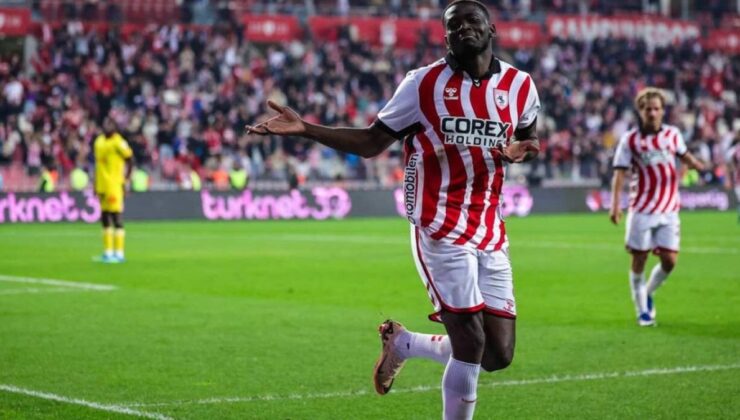 Samsunspor’un Gol Makinesi: Marius Mouandilmadji İle Sezon Rekorları Kırıldı!