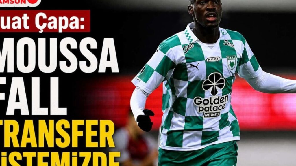 Samsunspor'un Transfer Gündeminde Flaş İsim: Pape Moussa Fall!