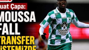 Samsunspor'un Transfer Gündeminde Flaş İsim: Pape Moussa Fall!