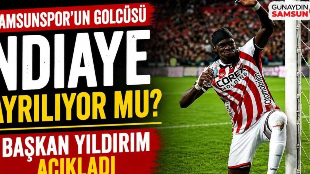 Samsunspor’un Yıldız Golcüsü Ndiaye'den Ayrılık İhtimali: Neler Olacak?