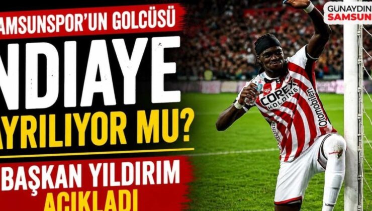 Samsunspor’un Yıldız Golcüsü Ndiaye’den Ayrılık İhtimali: Neler Olacak?