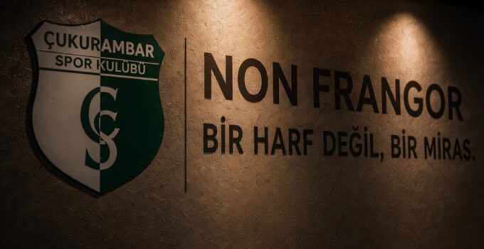 Ankara’dan Yeni Nesil Spor ve Medya Yapılanması: Çukurambar Spor Kulübü ve NON FRANGOR Media