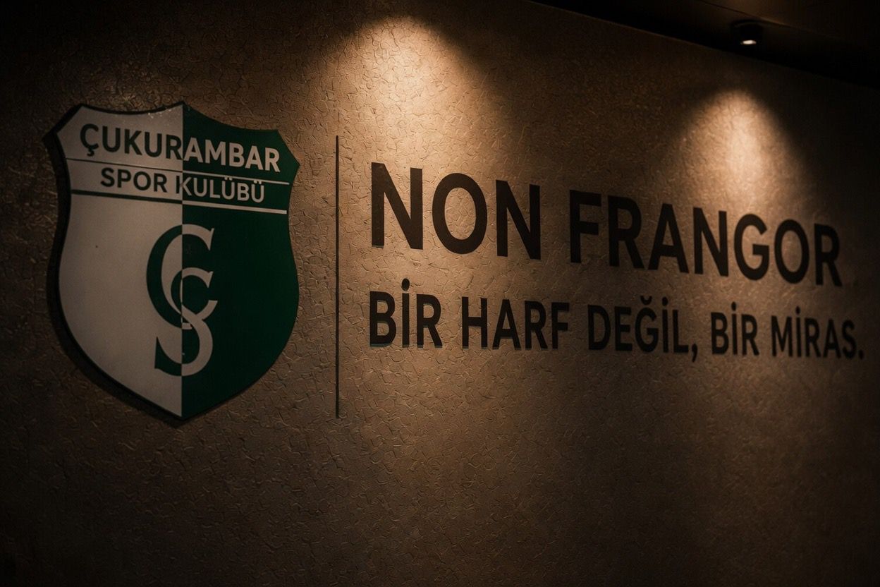 Ankara’dan Yeni Nesil Spor ve Medya Yapılanması: Çukurambar Spor Kulübü ve NON FRANGOR Media