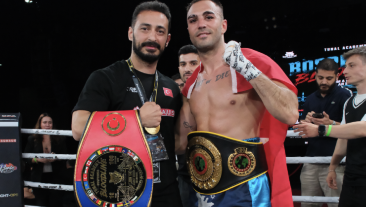 Bosphorus Bloodline ile İstanbul’da Tarihi Boks Gecesi